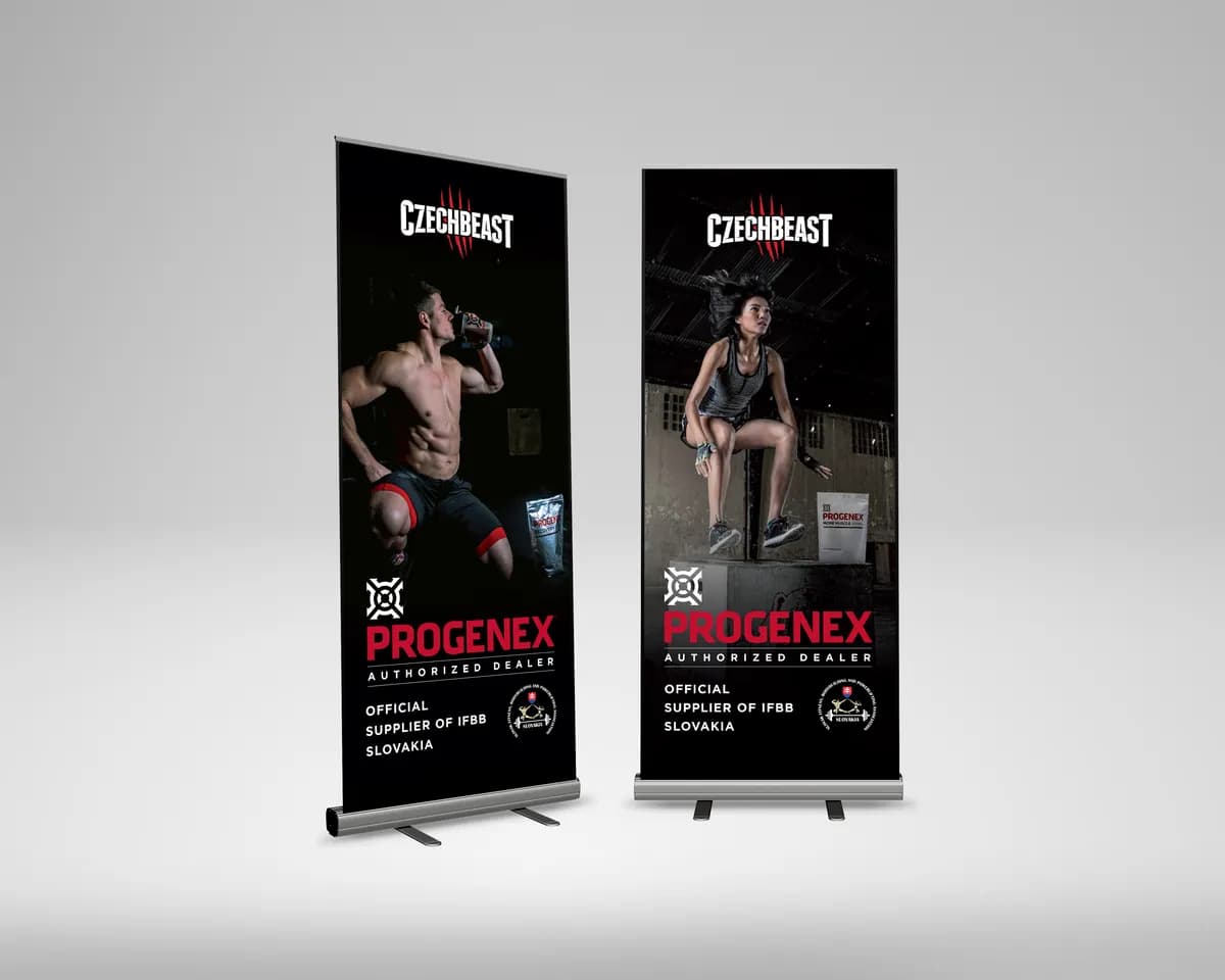5 tipů pro poutavý Roll-Up banner