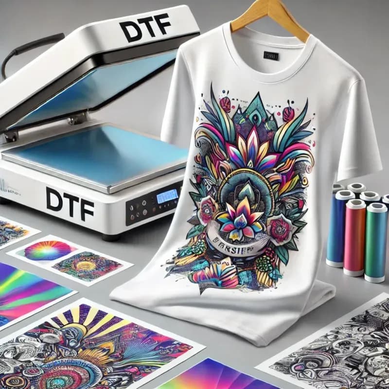 DTF potisk na textil – vytiskneme vám cokoliv na míru