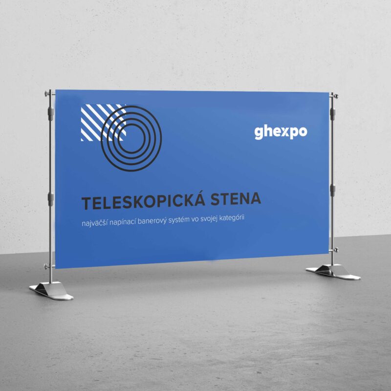 Teleskopická stena